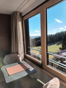 Appartements Terre de Sapins : Studio - Vue sur Montagne