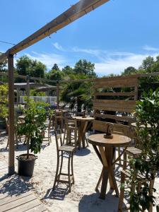 Campings CAMPING Bassin Arcachon - LES GOELANDS : photos des chambres