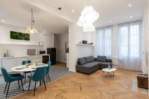 Appartements Le 7 - Beau T2 au calme en hypercentre : photos des chambres