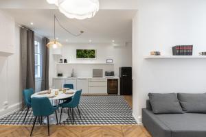 Appartements Le 7 - Beau T2 au calme en hypercentre : photos des chambres