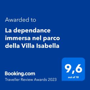 The Dependance of the Villa Isabella Stresa by the little river with private dedicated parking