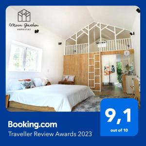 Moon Garden Homestay - cozy cabin and natural pool in Tay Ninh