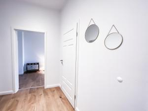 Wohnung mit modernem Bad, Küche, Waschmaschine und Trockner