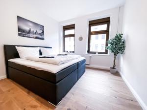 Wohnung mit modernem Bad, Küche, Waschmaschine und Trockner