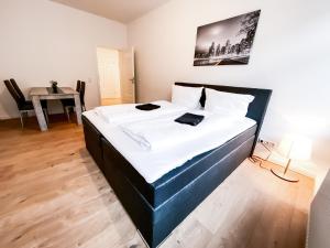 Wohnung mit modernem Bad, Küche, Waschmaschine und Trockner