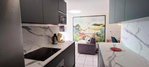 Appartements Superbe appartement avec piscine chauffee et parking prive - La Cle Chaumoise : photos des chambres