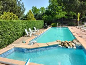 Maisons de vacances Le clos des cigales les lauriers roses : photos des chambres