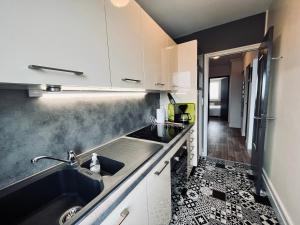 Appartements Le Miramar, face mer et standing : photos des chambres