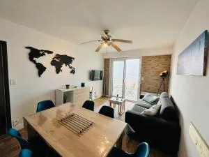 Le Miramar, face mer et standing - Plage-des-Demoiselles