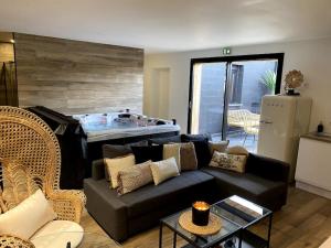 Appartements •Num1•La Buena Vida• Appart 35m2 calme & lumineux• : photos des chambres