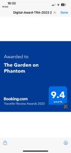 The Garden on Phantom - "Off the grid"