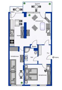 Nordland Appartements - Wohnung Seeland