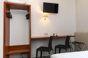 Hotels The Originals City, Hotel Colmar Gare : Chambre Double Confort