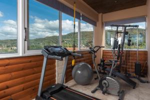 Villa Kalaitsidi - plunge pool, gym and unique gardens