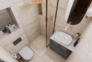 Superior Triple Room room in Villa Dorma