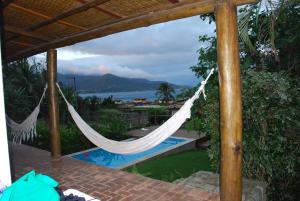 llhabela incrível vista e piscina