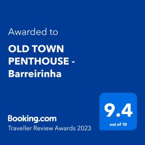 OLD TOWN PENTHOUSE - Barreirinha
