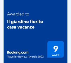 Il giardino fiorito casa vacanze