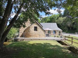 Maisons de vacances Le moulin de Cordouen 10 personnes -Bain nordique : photos des chambres