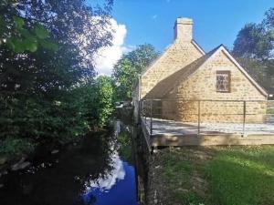 Maisons de vacances Le moulin de Cordouen 10 personnes -Bain nordique : photos des chambres