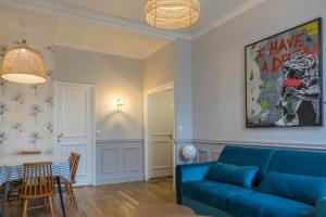 Appartements Le Porte Madeleine T3 Cosy : photos des chambres