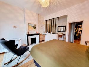 Appartements Lumineux agreable T3 super emplacement : photos des chambres