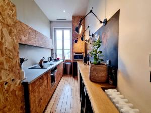 Appartements Lumineux agreable T3 super emplacement : photos des chambres