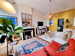 Appartements Lumineux agreable T3 super emplacement : photos des chambres