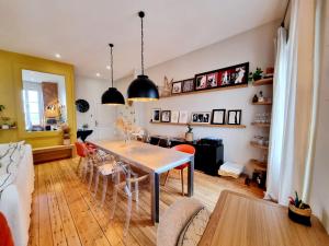 Appartements Lumineux agreable T3 super emplacement : photos des chambres