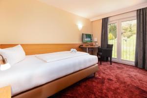 Single Room room in Waldhotel Schinkenwirt