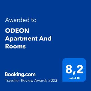 ODEON Apartment And Rooms