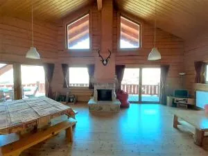 Chalet de luxe 6 pièces 14 personnes avec cheminée, Wi-Fi et parking privé - FR-1-504-625 - 拉茹杜罗普