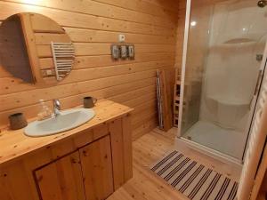 Chalet spacieux 14 pers., cheminée, parking La Joue du Loup - FR-1-504-625