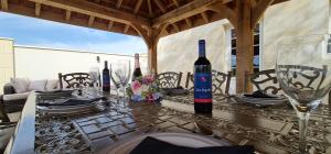 Maisons de vacances Dom Peyreton Prestige cottages set in a charming wine property : photos des chambres