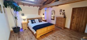 Maisons de vacances Dom Peyreton Prestige cottages set in a charming wine property : photos des chambres