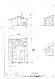 Otso 29, kahden makuuhuoneen mökki Syötteellä valaistun ladun vieressä