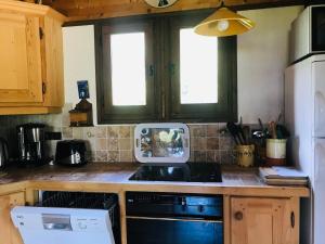 Chalet atypique à Samoëns - 10 pers, parking, WIFI - FR-1-629-5