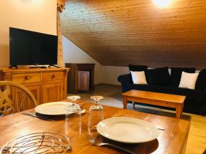 Appartements Studio Samoens, 1 piece, 4 personnes - FR-1-629-92 : photos des chambres