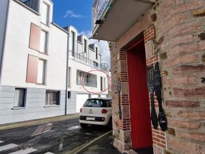 Maisons de vacances Nice apartment 50m from the beach with balcony and parking, Pleneuf-Val-Andre : photos des chambres