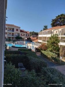 Appartements T2 en residence avec piscine : photos des chambres