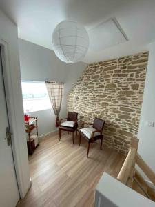 Maisons de vacances sejour paisible au coeur du morbihan : photos des chambres
