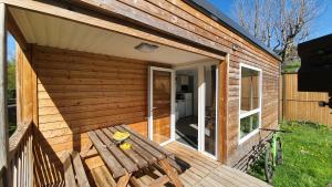 Campings Camping Les Vernieres La Bourboule Sancy : photos des chambres