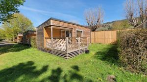 Campings Camping Les Vernieres La Bourboule Sancy : photos des chambres