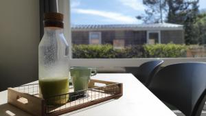 Campings Camping Les Vernieres La Bourboule Sancy : photos des chambres