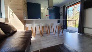 Campings Camping Les Vernieres La Bourboule Sancy : photos des chambres