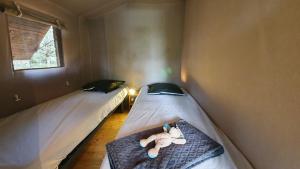 Campings Camping Les Vernieres La Bourboule Sancy : photos des chambres