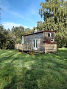 Maisons de vacances Tiny House JOY : photos des chambres