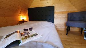 Campings Camping Les Vernieres La Bourboule Sancy : photos des chambres