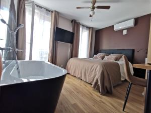 Appartements Appart Hotel Spa Perpignan : photos des chambres