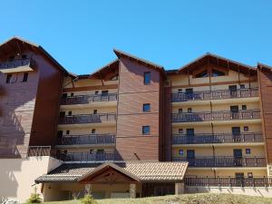 Studio cabine 4 pers, vue montagne, accès pistes - FR-1-504-256